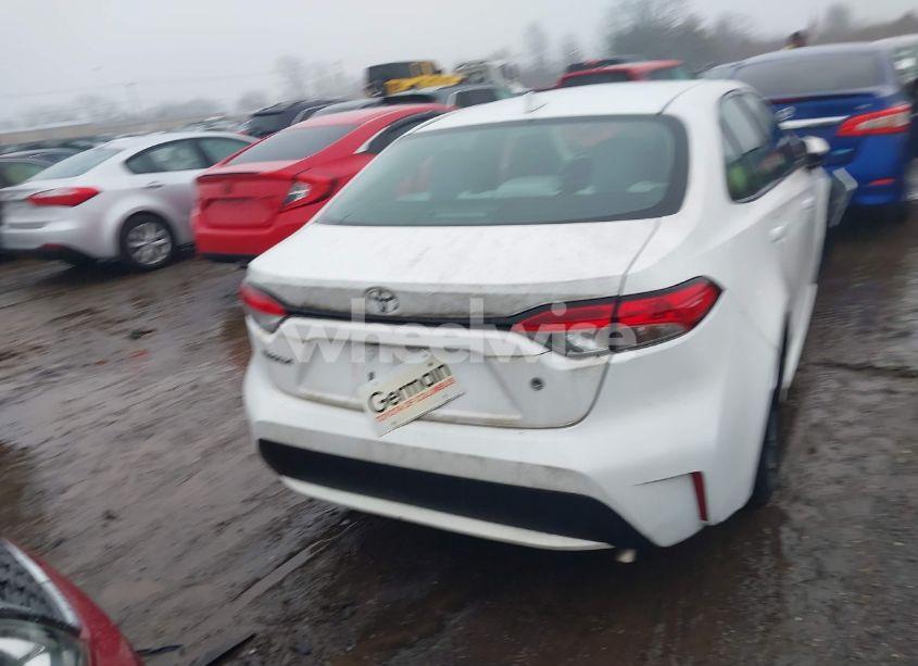 Photo 15 of 2020 Toyota Corolla L (VIN 5YFDPRAEXLP014543)