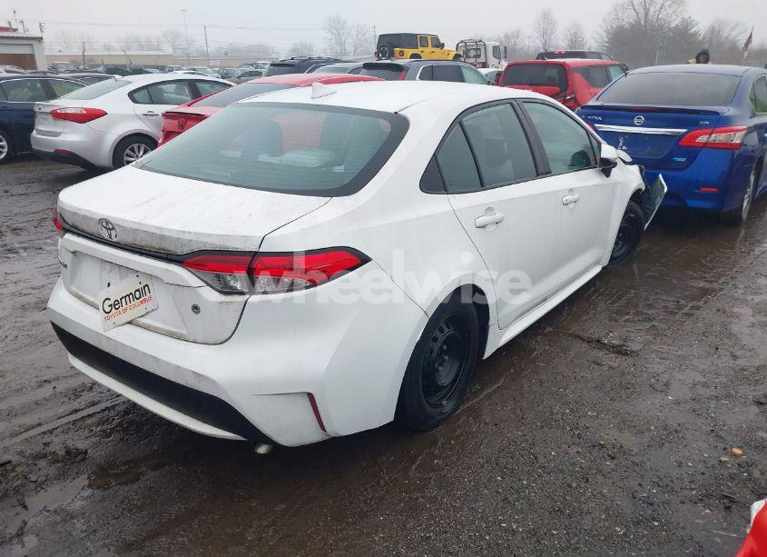 Photo 4 of 2020 Toyota Corolla L (VIN 5YFDPRAEXLP014543)