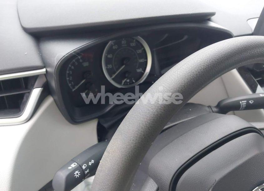 Photo 7 of 2020 Toyota Corolla L (VIN 5YFDPRAEXLP014543)