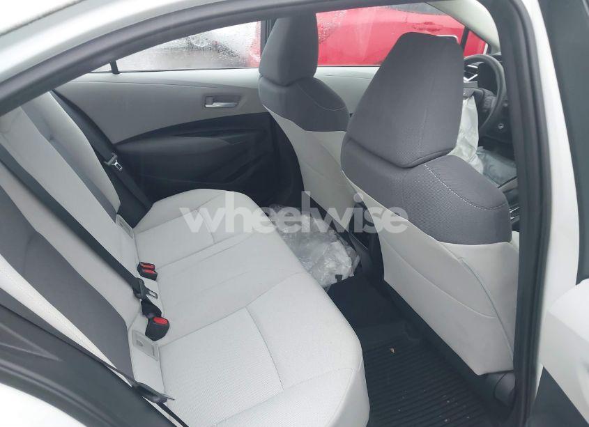 Photo 8 of 2020 Toyota Corolla L (VIN 5YFDPRAEXLP014543)