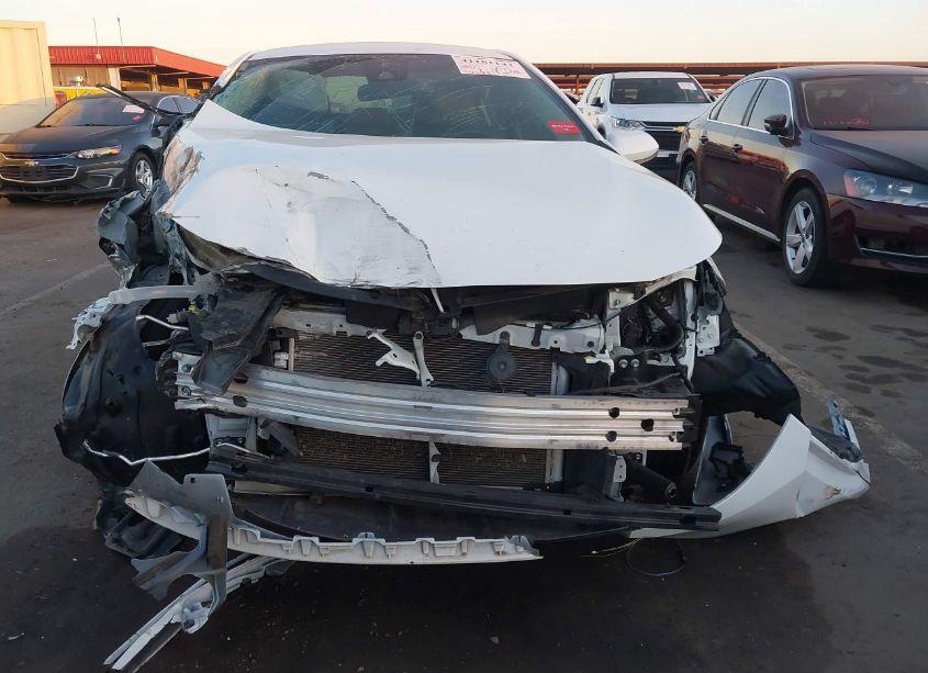 Photo 13 of 2021 Toyota Corolla LE (VIN 5YFEPMAE0MP156750)