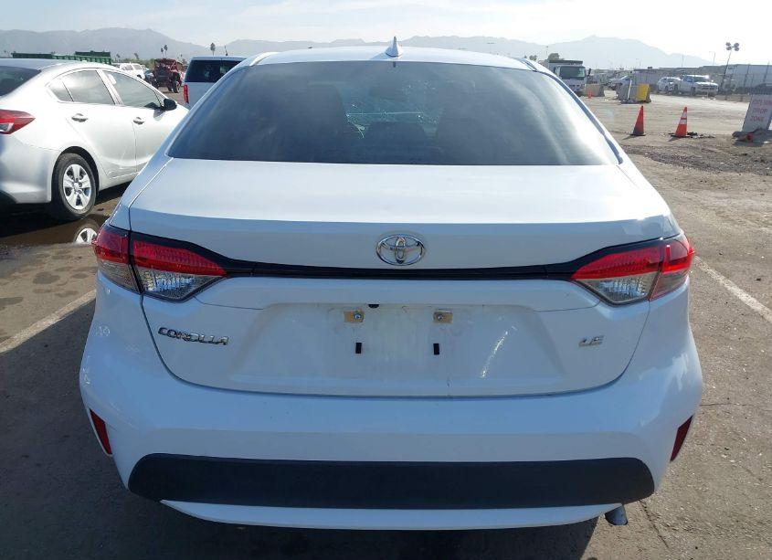 Photo 17 of 2021 Toyota Corolla LE (VIN 5YFEPMAE0MP156750)