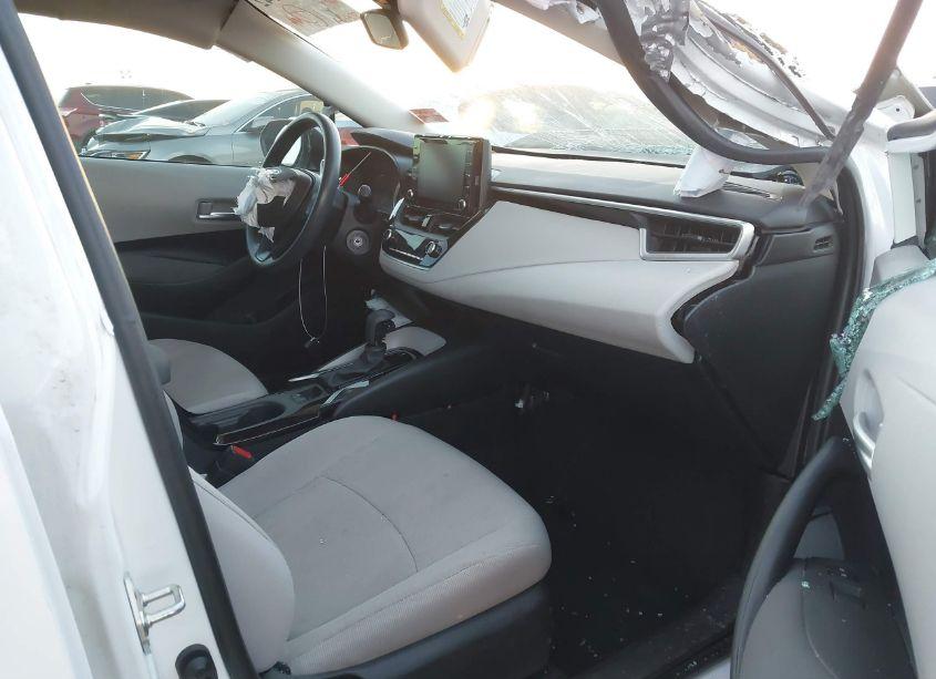 Photo 5 of 2021 Toyota Corolla LE (VIN 5YFEPMAE0MP156750)