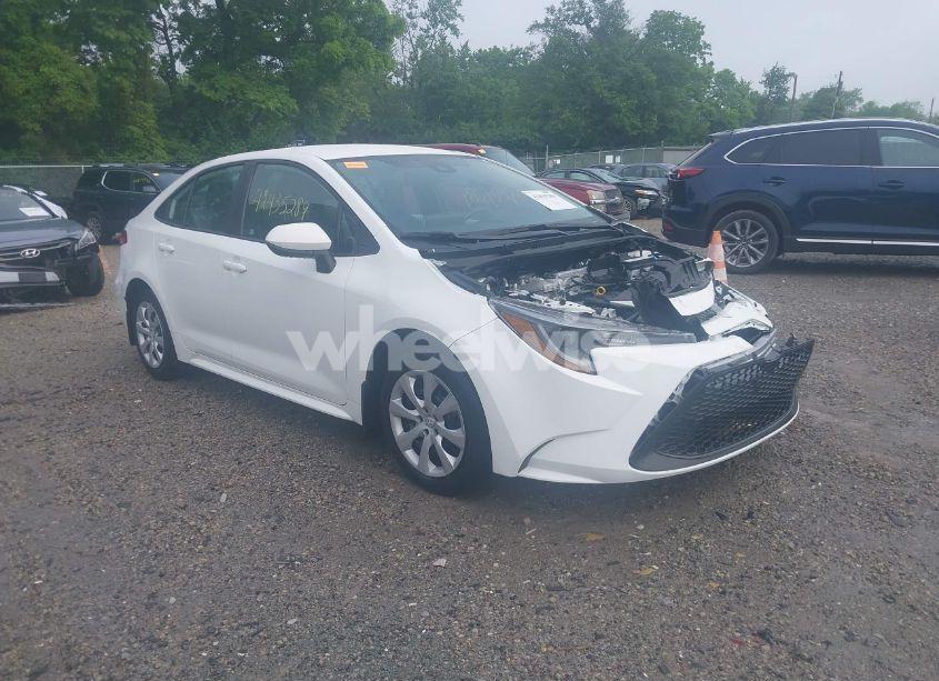 2021 Toyota Corolla LE (VIN 5YFEPMAE0MP160278) main photo