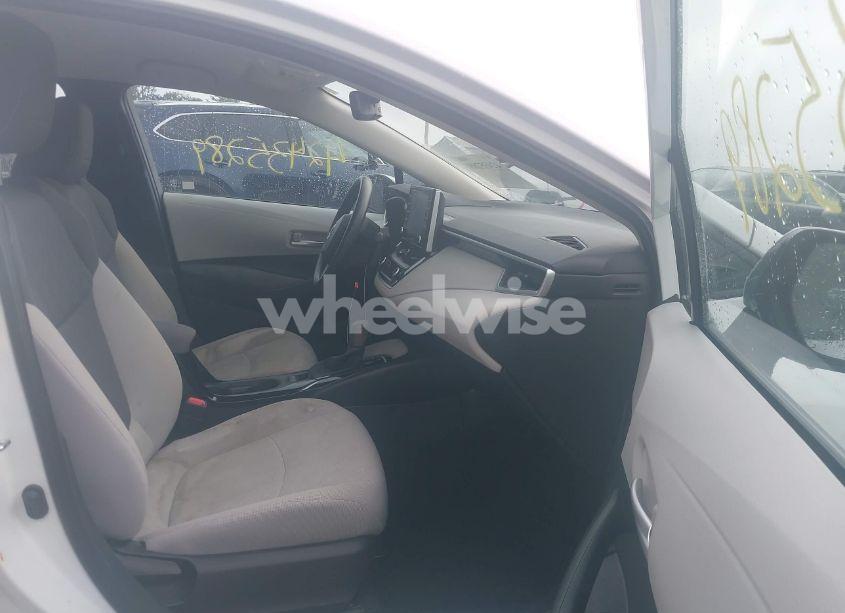 Photo 5 of 2021 Toyota Corolla LE (VIN 5YFEPMAE0MP160278)