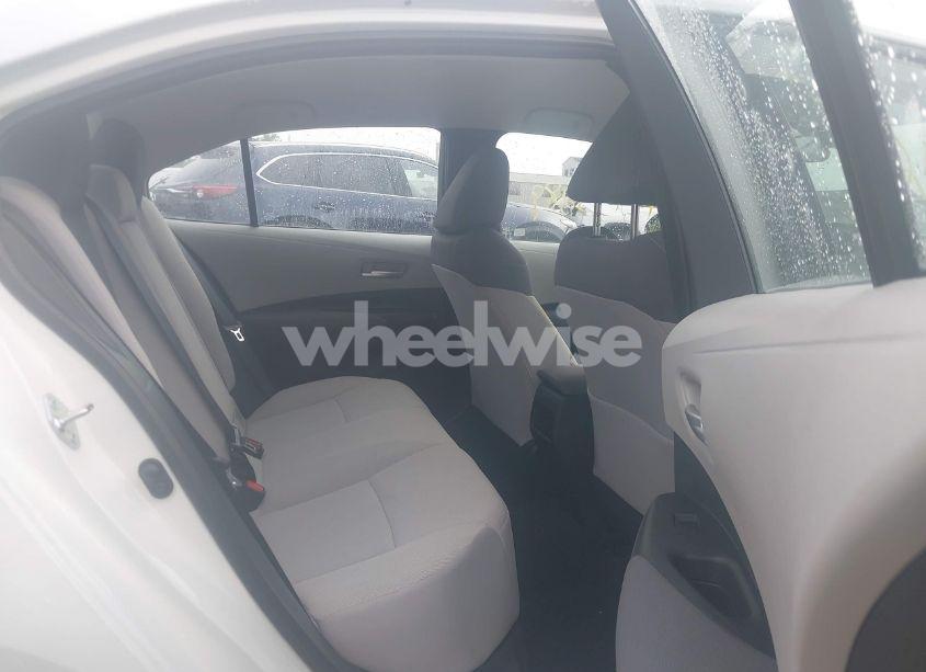 Photo 8 of 2021 Toyota Corolla LE (VIN 5YFEPMAE0MP160278)