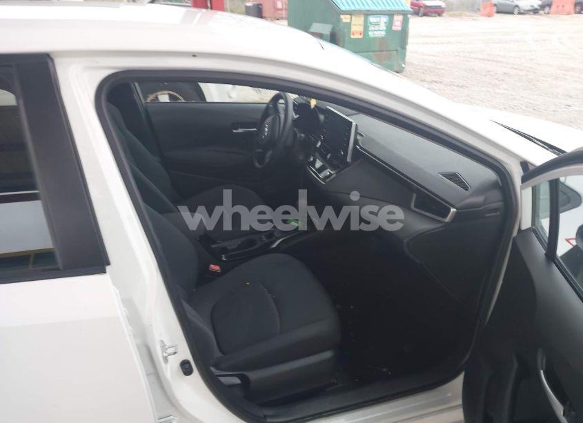 Photo 5 of 2021 Toyota Corolla LE (VIN 5YFEPMAE0MP168817)