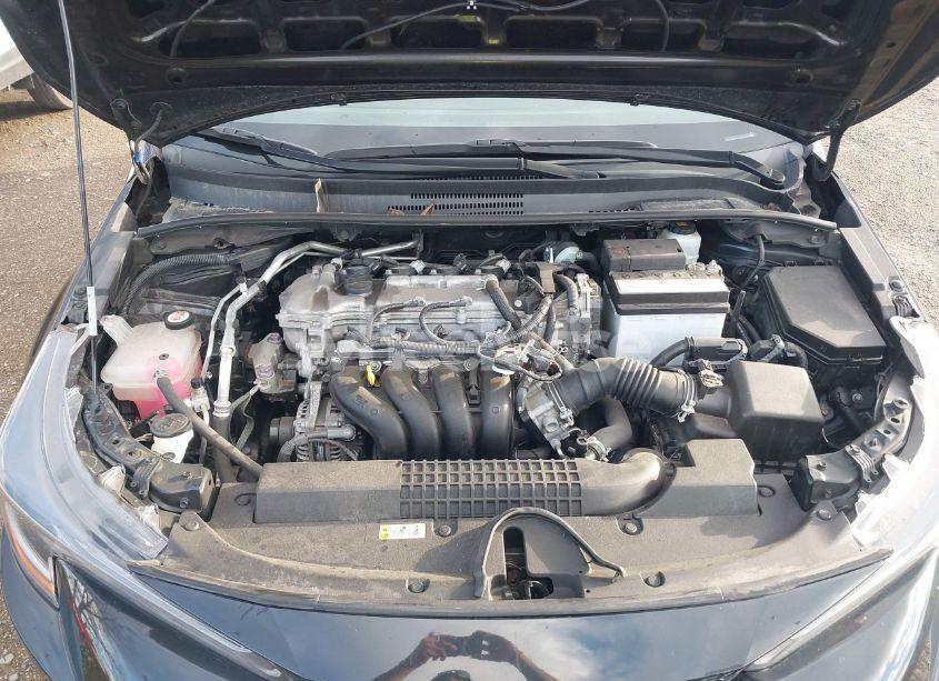 Photo 10 of 2021 Toyota Corolla LE (VIN 5YFEPMAE0MP179381)