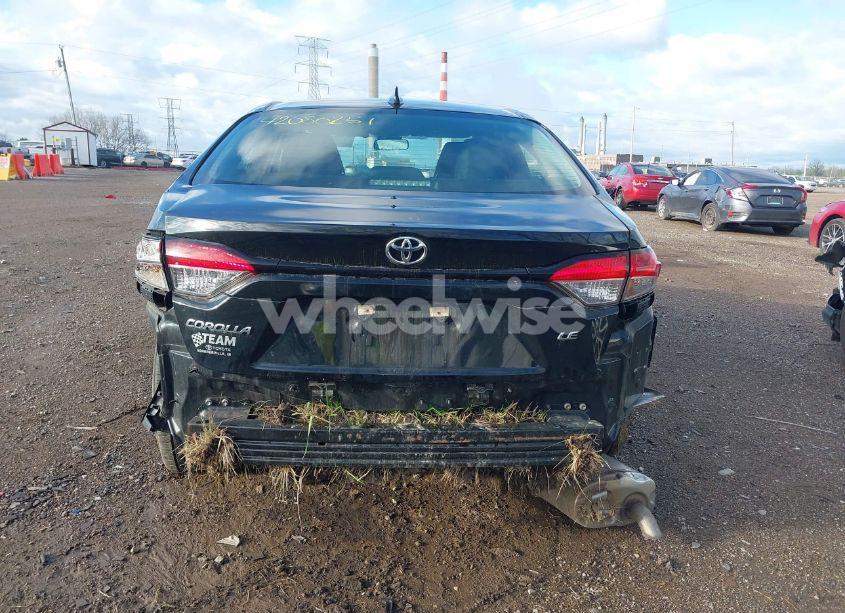 Photo 17 of 2021 Toyota Corolla LE (VIN 5YFEPMAE0MP179381)