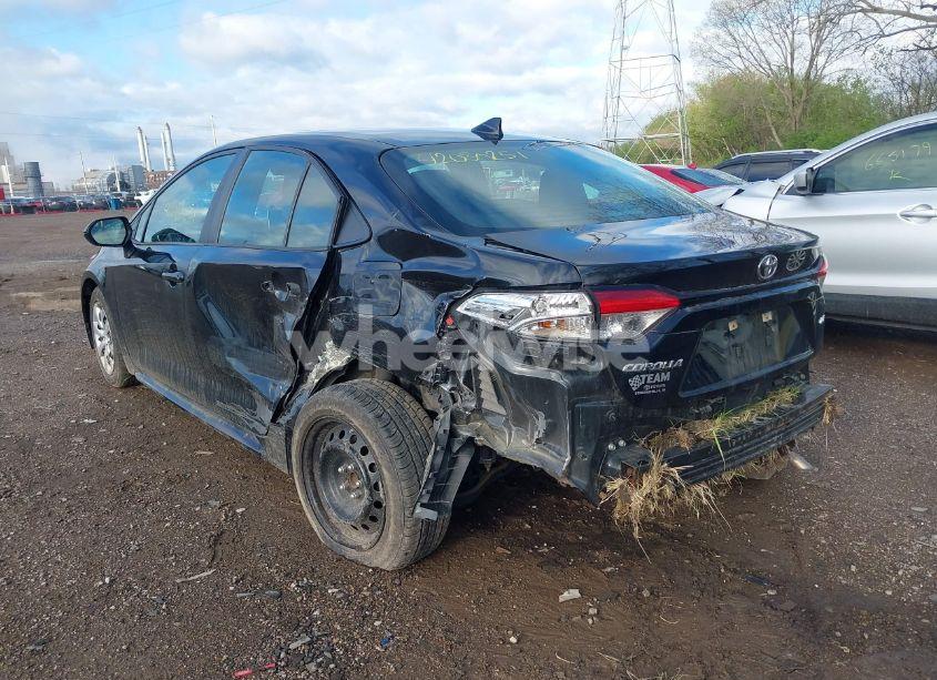 Photo 6 of 2021 Toyota Corolla LE (VIN 5YFEPMAE0MP179381)