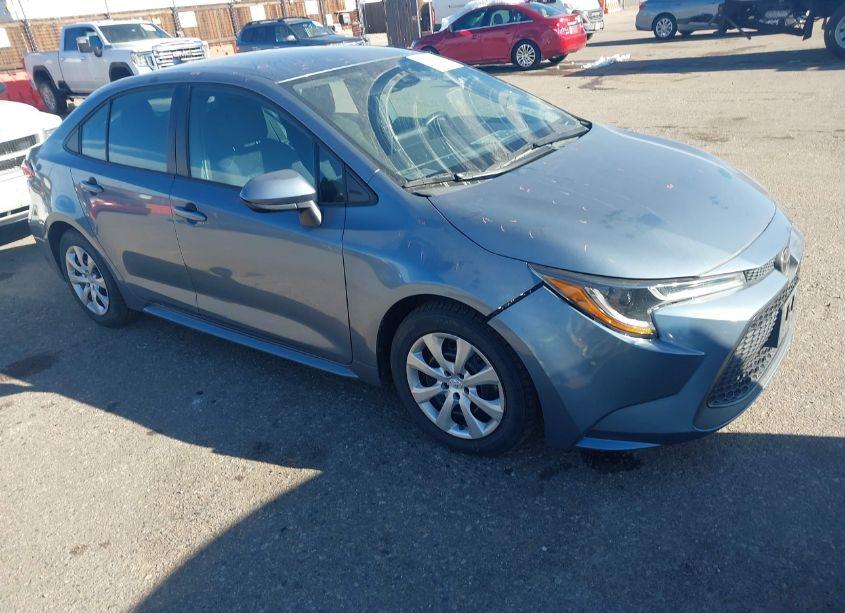 2021 Toyota Corolla LE (VIN 5YFEPMAE0MP186962) main photo