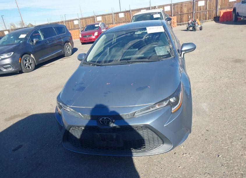 Photo 12 of 2021 Toyota Corolla LE (VIN 5YFEPMAE0MP186962)