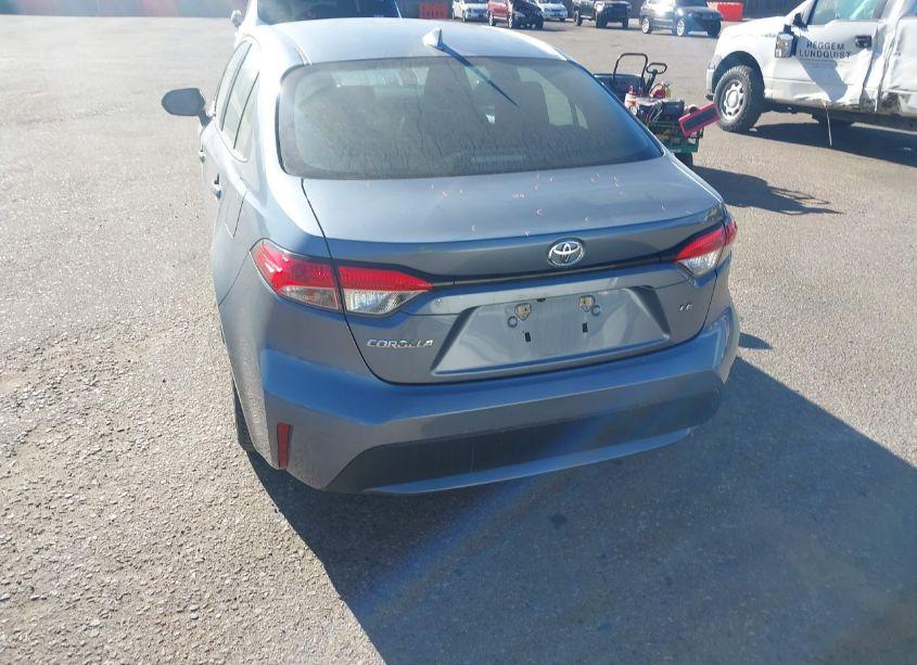 Photo 16 of 2021 Toyota Corolla LE (VIN 5YFEPMAE0MP186962)