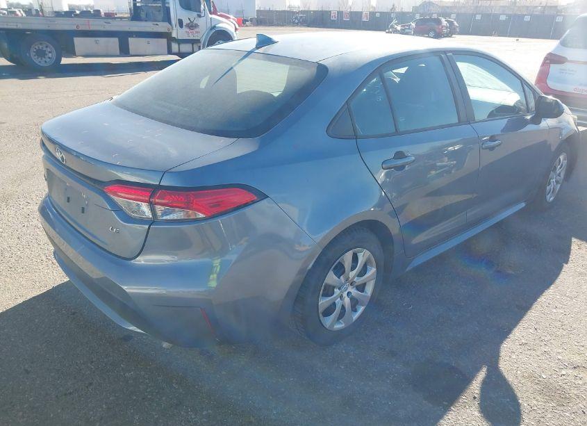 Photo 4 of 2021 Toyota Corolla LE (VIN 5YFEPMAE0MP186962)