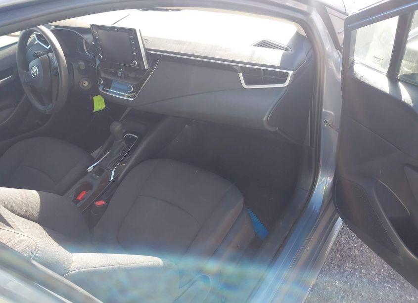 Photo 5 of 2021 Toyota Corolla LE (VIN 5YFEPMAE0MP186962)