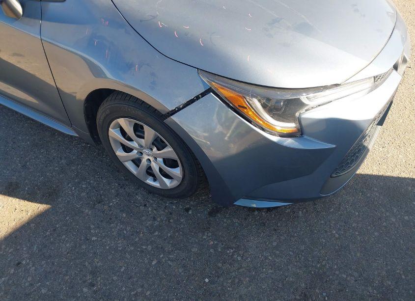 Photo 6 of 2021 Toyota Corolla LE (VIN 5YFEPMAE0MP186962)