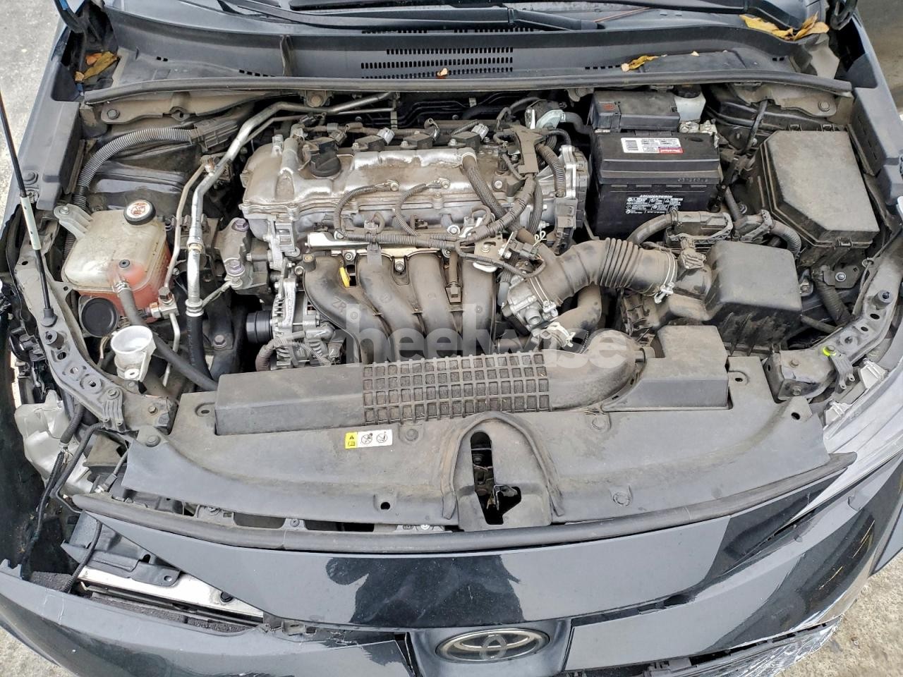 Photo 11 of 2021 TOYOTA COROLLA LE (VIN 5YFEPMAE0MP205865)