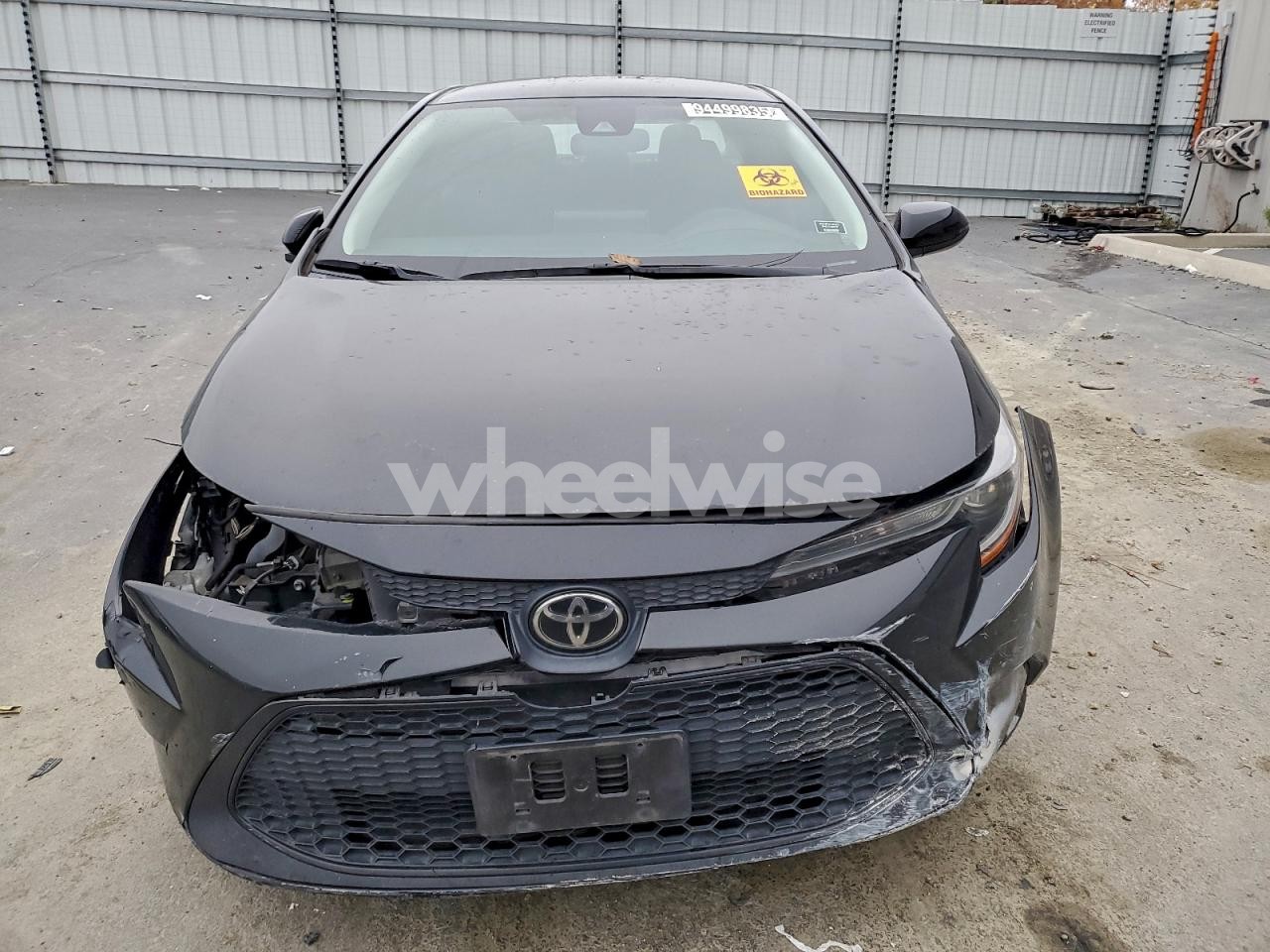 Photo 5 of 2021 TOYOTA COROLLA LE (VIN 5YFEPMAE0MP205865)