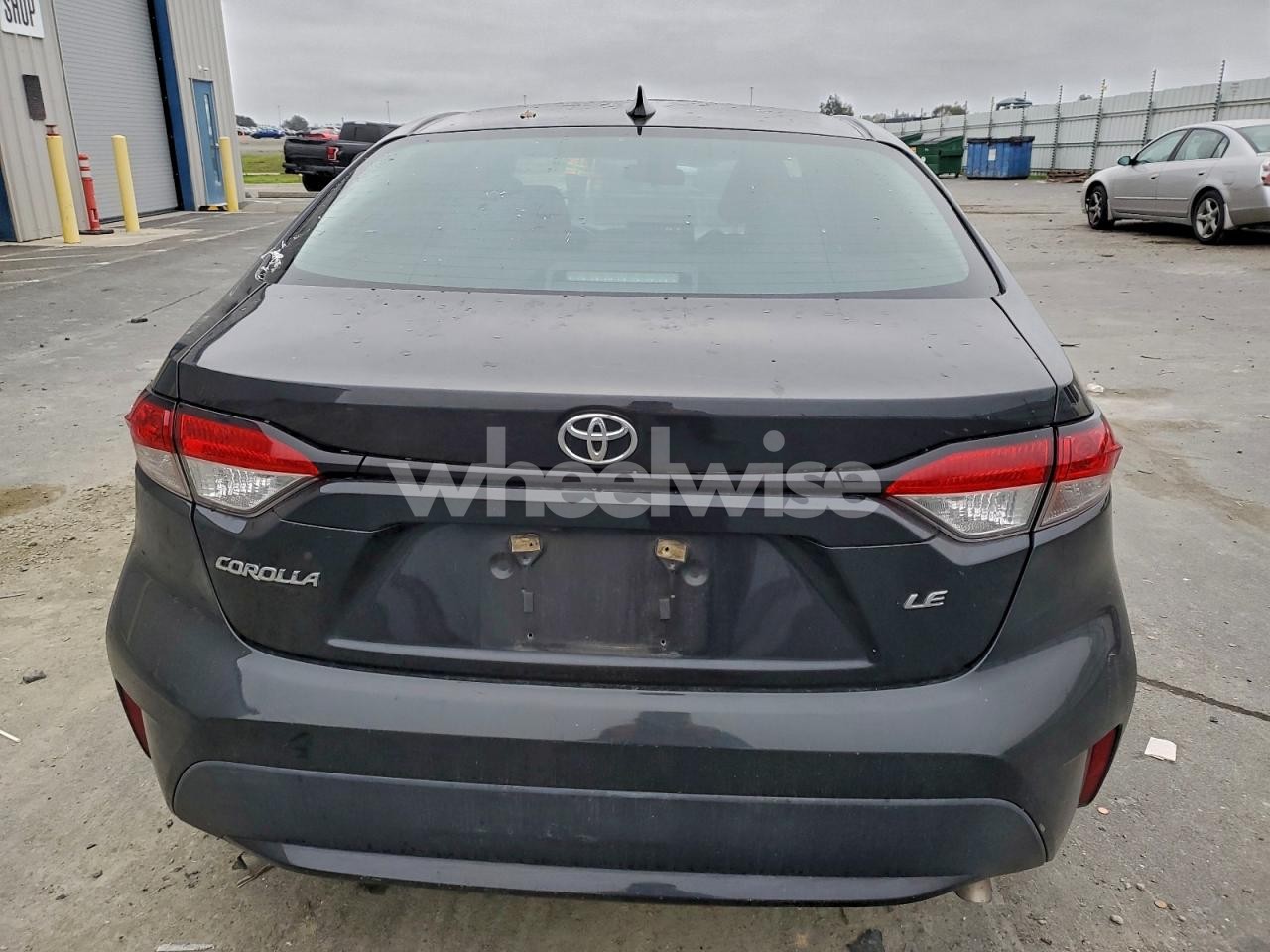 Photo 6 of 2021 TOYOTA COROLLA LE (VIN 5YFEPMAE0MP205865)
