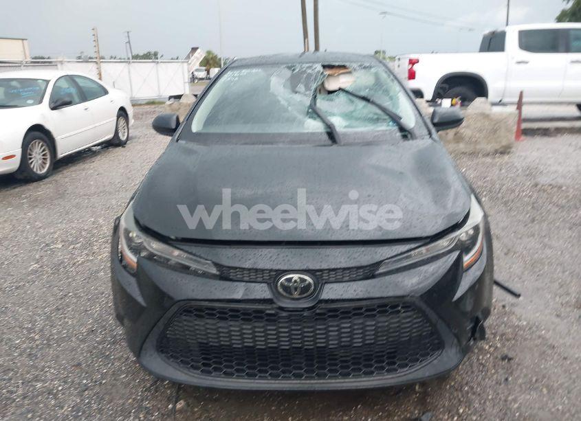 Photo 12 of 2021 Toyota Corolla LE (VIN 5YFEPMAE0MP207342)