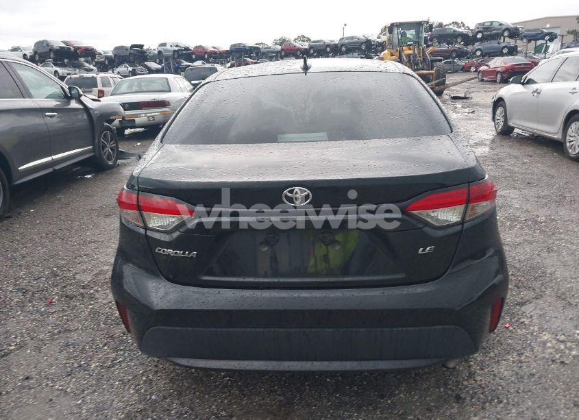 Photo 16 of 2021 Toyota Corolla LE (VIN 5YFEPMAE0MP207342)