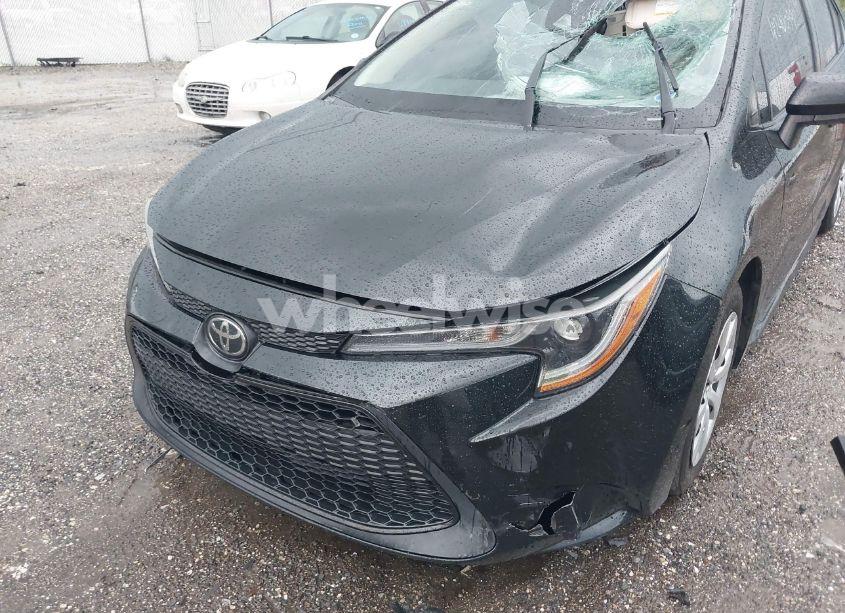 Photo 6 of 2021 Toyota Corolla LE (VIN 5YFEPMAE0MP207342)