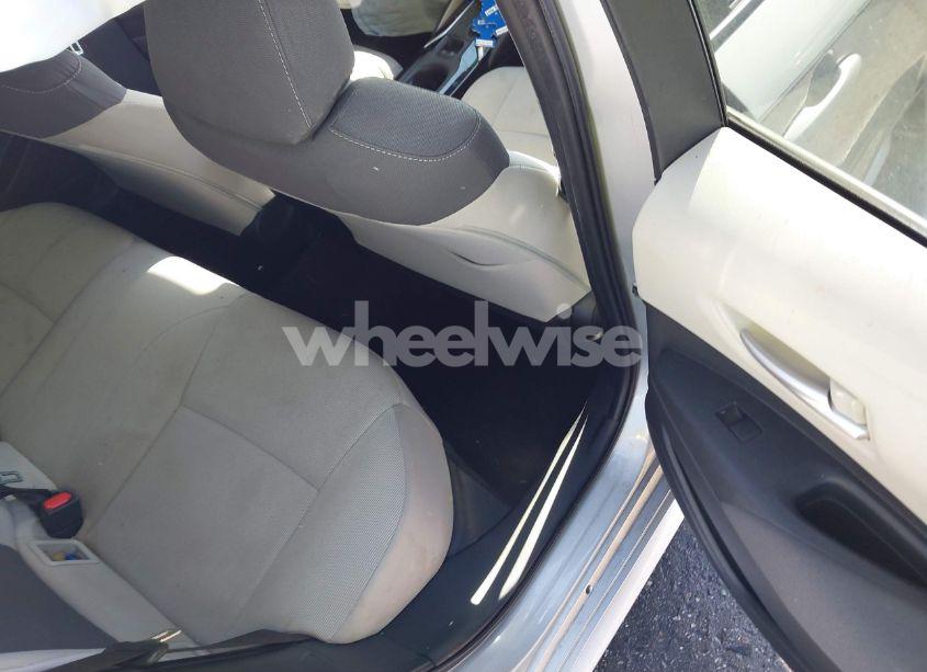 Photo 8 of 2021 Toyota Corolla LE (VIN 5YFEPMAE0MP208796)