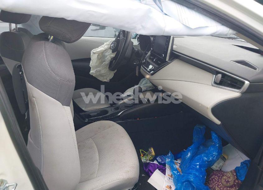 Photo 5 of 2021 Toyota Corolla LE (VIN 5YFEPMAE0MP215666)