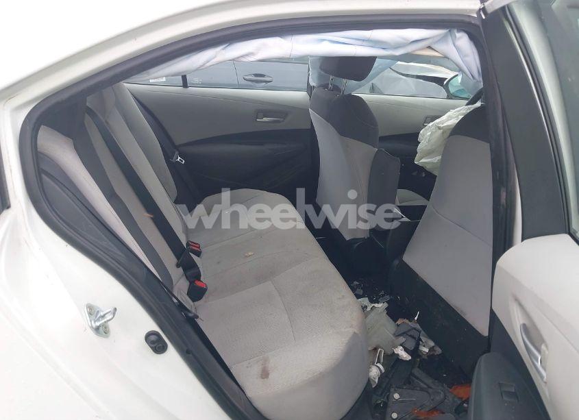 Photo 8 of 2021 Toyota Corolla LE (VIN 5YFEPMAE0MP215666)