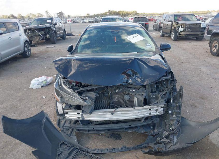 Photo 12 of 2021 Toyota Corolla LE (VIN 5YFEPMAE0MP217224)