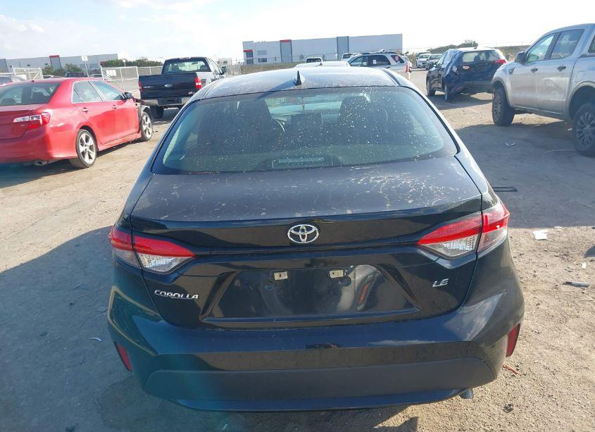 Photo 16 of 2021 Toyota Corolla LE (VIN 5YFEPMAE0MP217224)
