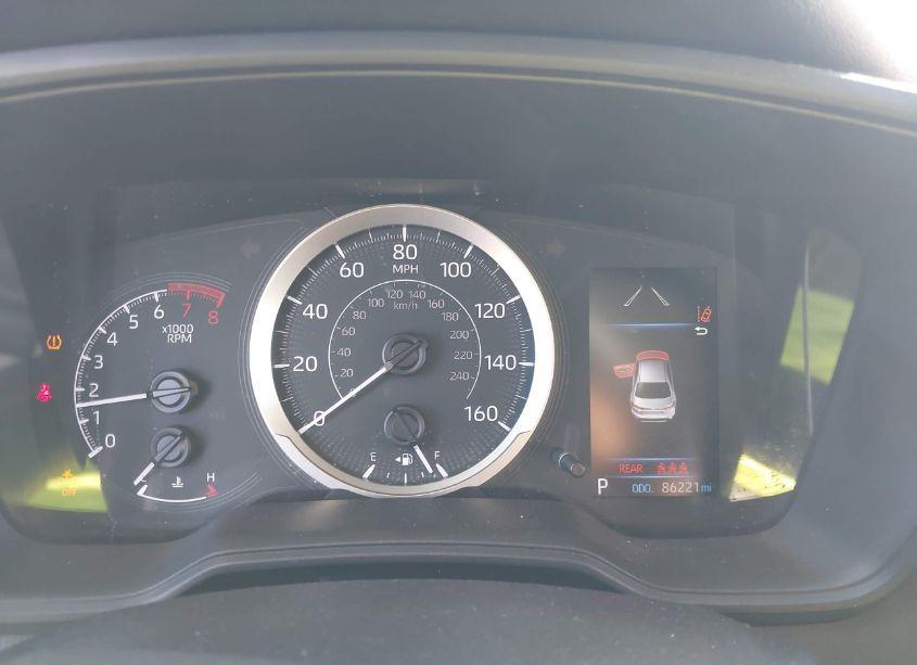 Photo 7 of 2021 Toyota Corolla LE (VIN 5YFEPMAE0MP217224)