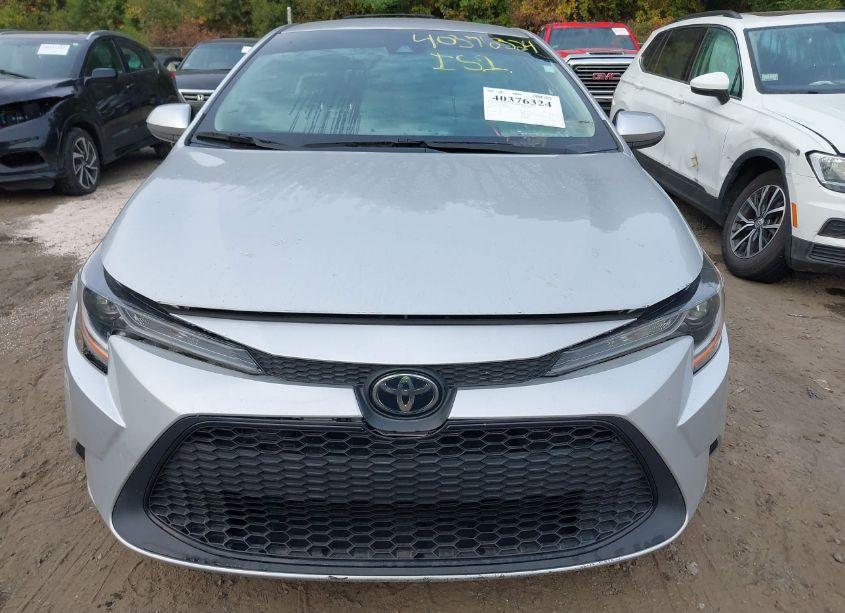 Photo 12 of 2021 Toyota Corolla LE (VIN 5YFEPMAE0MP221001)