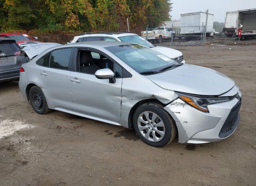 Photo 13 of 2021 Toyota Corolla LE (VIN 5YFEPMAE0MP221001)