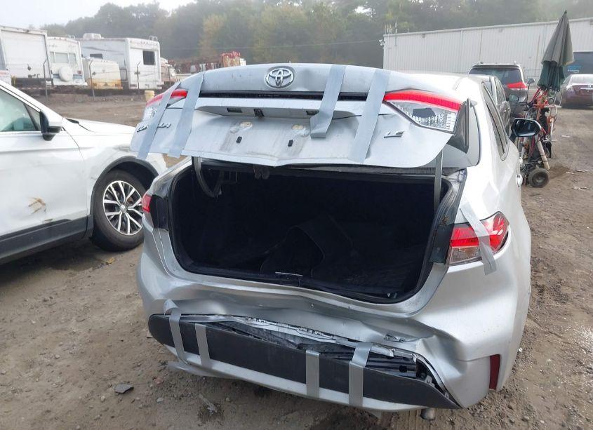 Photo 16 of 2021 Toyota Corolla LE (VIN 5YFEPMAE0MP221001)