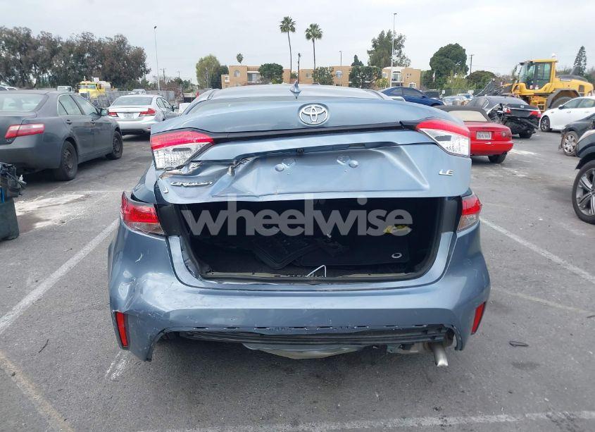 Photo 17 of 2021 Toyota Corolla LE (VIN 5YFEPMAE0MP235870)