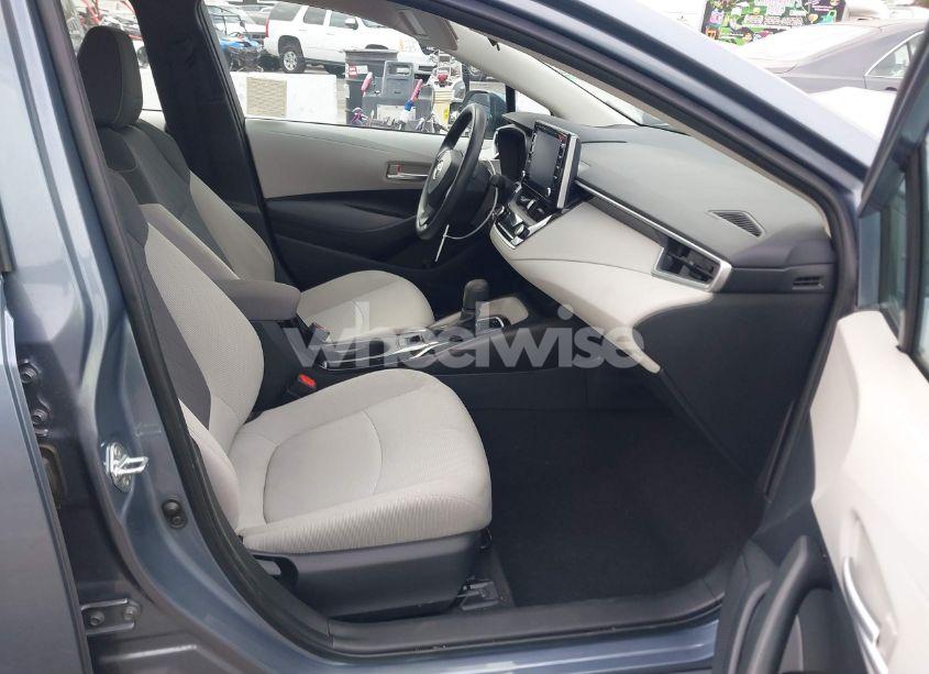 Photo 8 of 2021 Toyota Corolla LE (VIN 5YFEPMAE0MP235870)