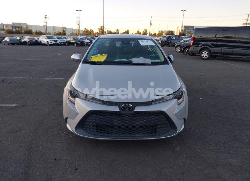 Photo 13 of 2021 Toyota Corolla LE (VIN 5YFEPMAE0MP250711)