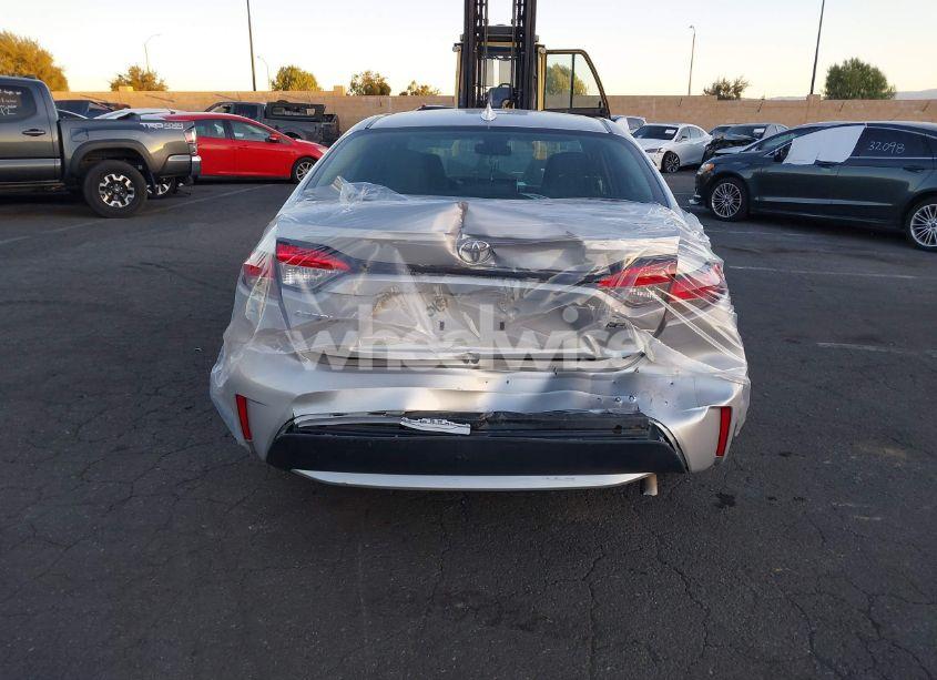 Photo 17 of 2021 Toyota Corolla LE (VIN 5YFEPMAE0MP250711)