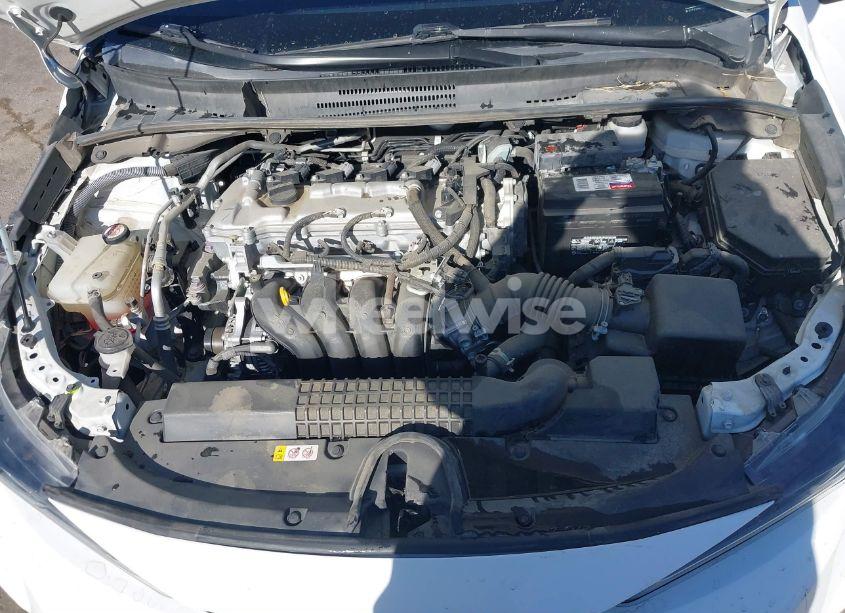 Photo 10 of 2021 Toyota Corolla LE (VIN 5YFEPMAE0MP263569)