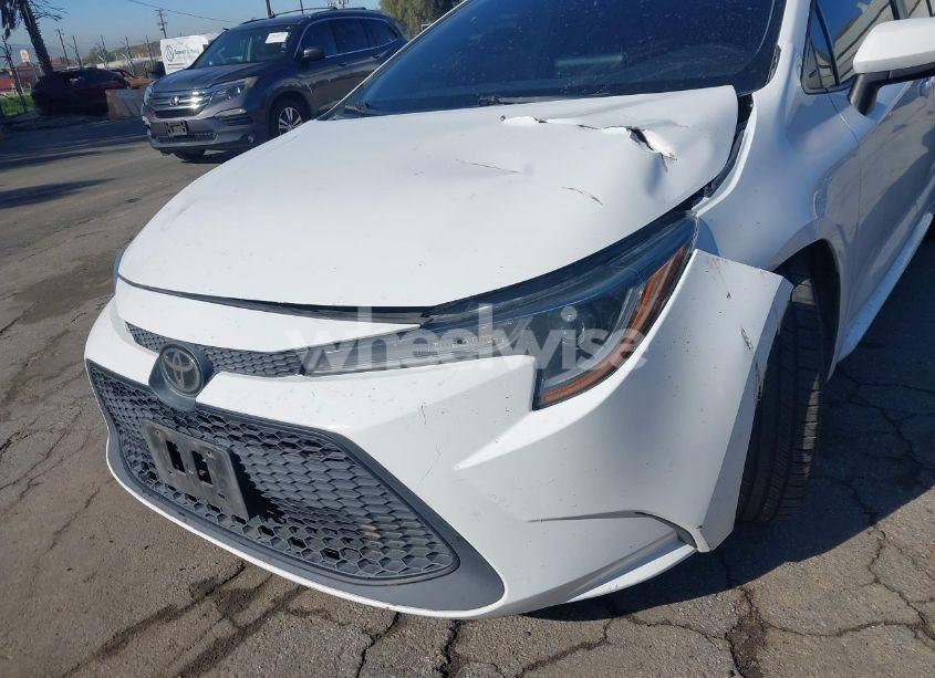 Photo 12 of 2021 Toyota Corolla LE (VIN 5YFEPMAE0MP263569)