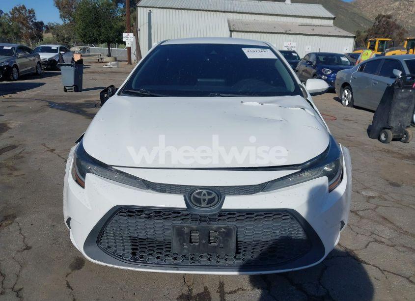 Photo 13 of 2021 Toyota Corolla LE (VIN 5YFEPMAE0MP263569)