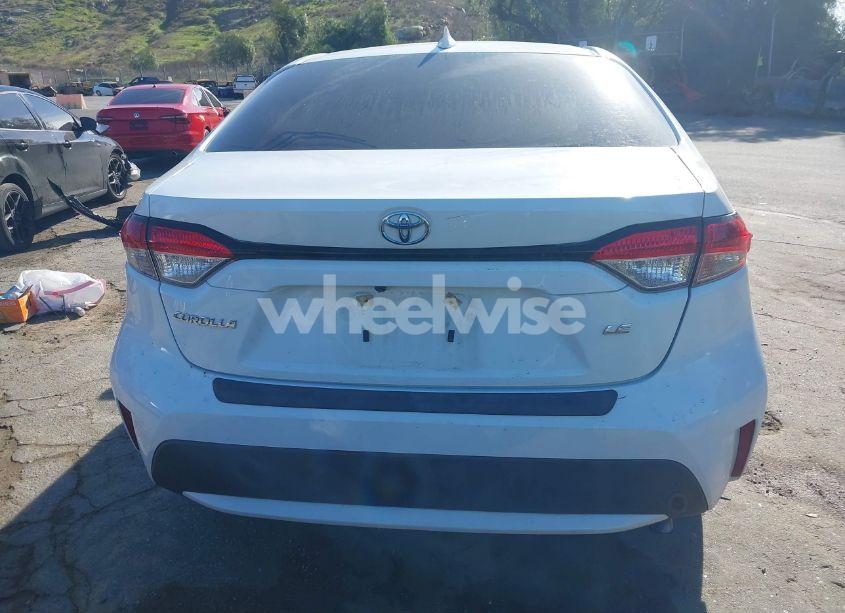 Photo 17 of 2021 Toyota Corolla LE (VIN 5YFEPMAE0MP263569)