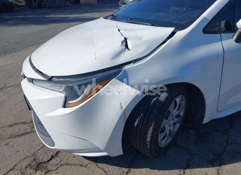 Photo 6 of 2021 Toyota Corolla LE (VIN 5YFEPMAE0MP263569)