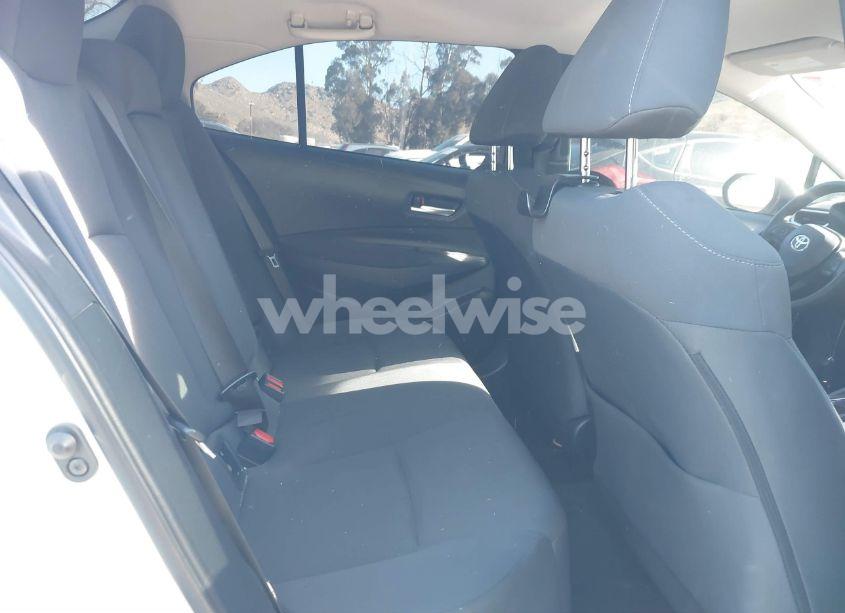 Photo 8 of 2021 Toyota Corolla LE (VIN 5YFEPMAE0MP263569)