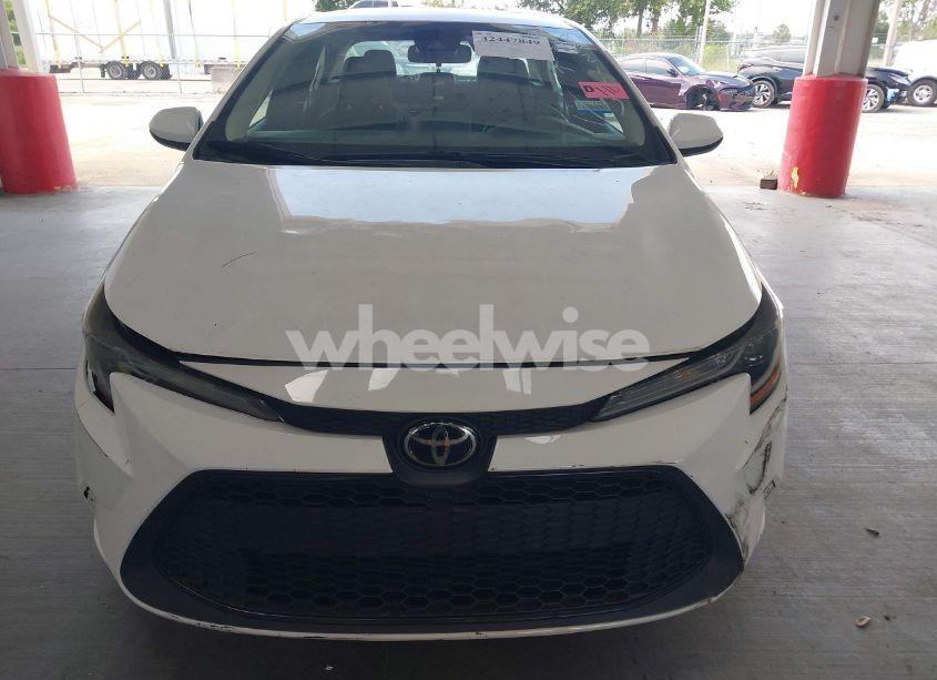 Photo 12 of 2022 Toyota Corolla LE (VIN 5YFEPMAE0NP272113)