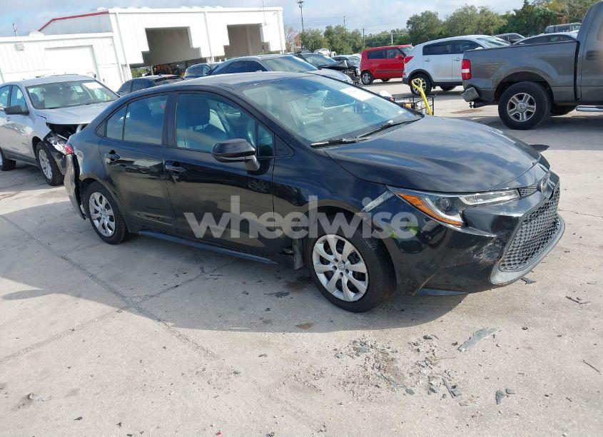 2022 Toyota Corolla LE (VIN 5YFEPMAE0NP288327) main photo