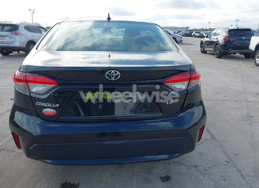 Photo 17 of 2022 Toyota Corolla LE (VIN 5YFEPMAE0NP288327)