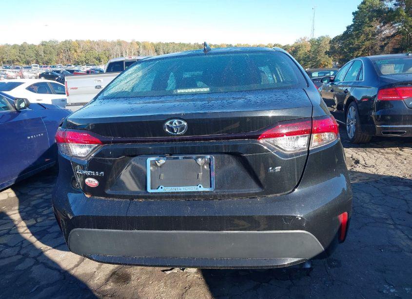 Photo 16 of 2022 Toyota Corolla LE (VIN 5YFEPMAE0NP304011)