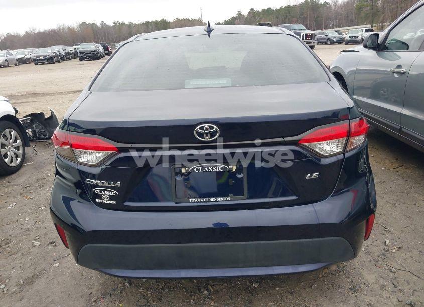 Photo 17 of 2022 Toyota Corolla LE (VIN 5YFEPMAE0NP315364)